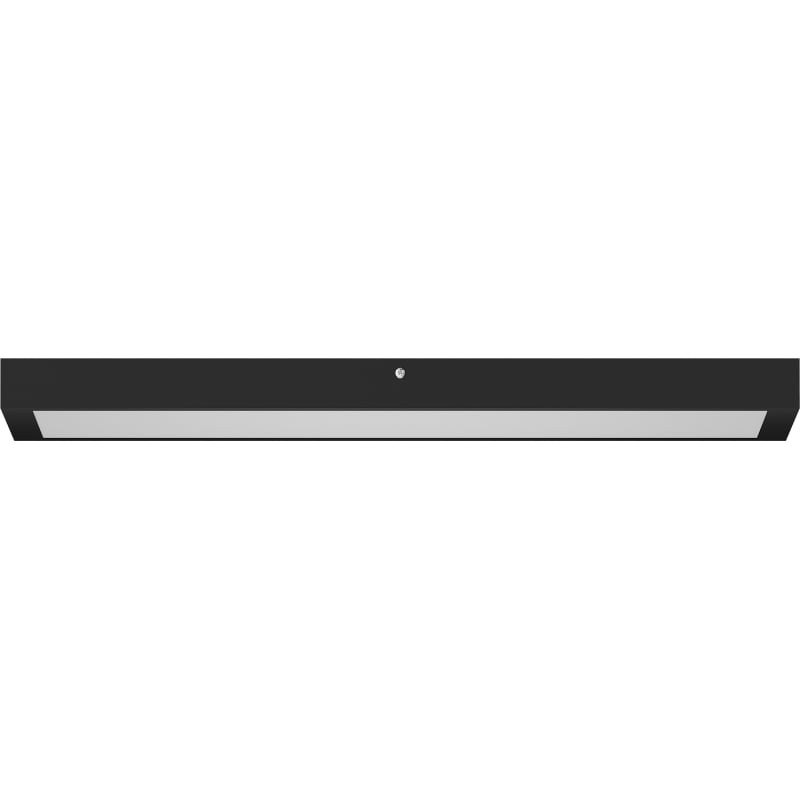 Mexen Brill-S LED-Deckenpaneel zur Oberflächenmontage 60 x 30 cm, 24W, Neutral - 4000K, 2640 lm, schwarz - L207-060-030-2440-70