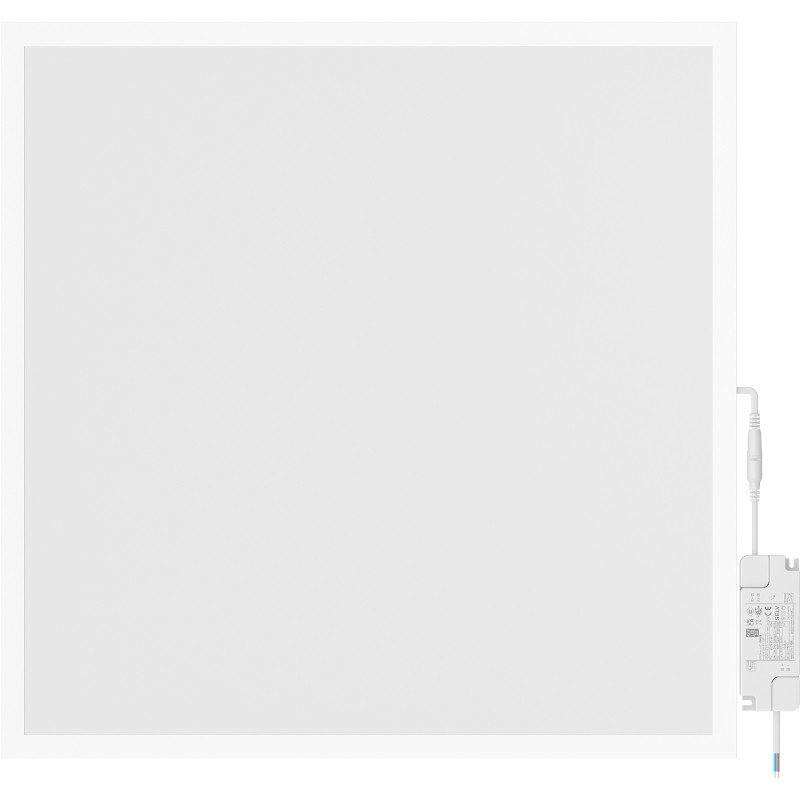 Mexen Brill LED-Deckenpanel Einbau 60 x 60 cm, 40W, Kalt - 6500K, 4000 lm, weiß - L200-060-060-4065-20