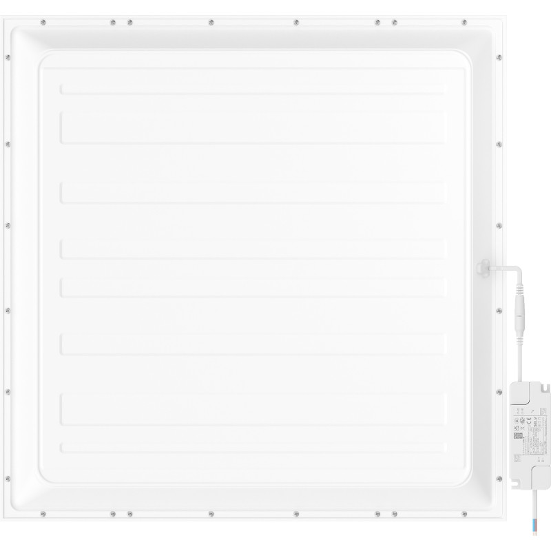 Mexen Brill LED-Deckenpanel Einbau 60 x 60 cm, 40W, Kalt - 6500K, 4000 lm, weiß - L200-060-060-4065-20
