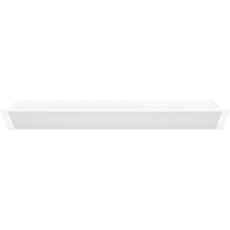 Mexen Brill LED-Deckenpanel Einbau 60 x 60 cm, 40W, Kalt - 6500K, 4000 lm, weiß - L200-060-060-4065-20