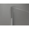 Mexen Wandabschlussleiste für Duschwand 8 mm, Chrom - 800-00-01