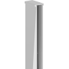 Mexen Uni-I2 Wandprofil für 10-mm-Duschwand, Chrom - 800-00-01-X