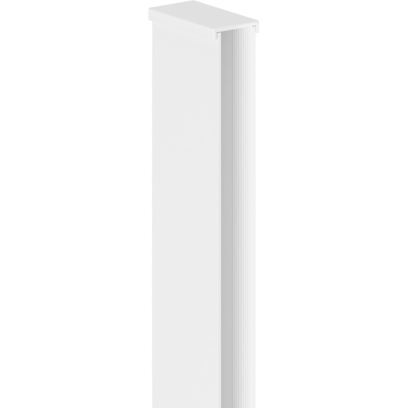 Mexen Uni-I2 Wandanschlussprofil für 10-mm-Duschwand, weiß - 800-00-20-X