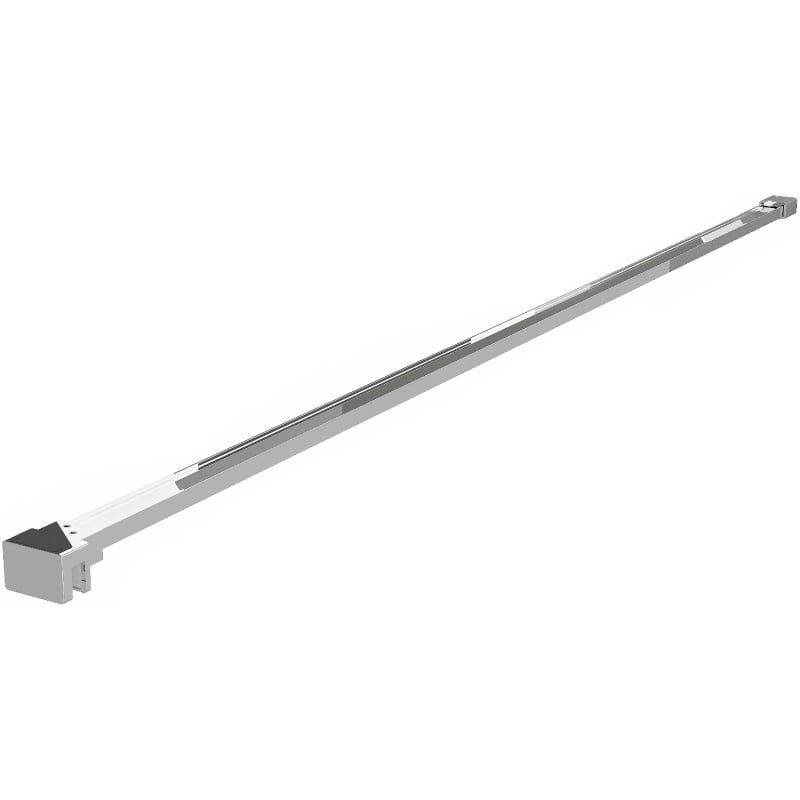 Mexen einfacher Halter für Duschwand 10 mm, Chrom - 830-10-01