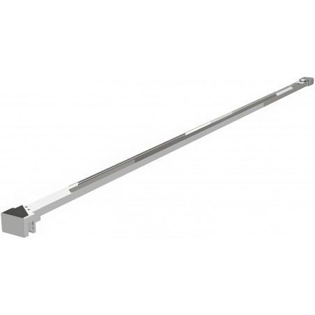 Mexen einfacher Halter für Duschwand 10 mm, Chrom - 830-10-01