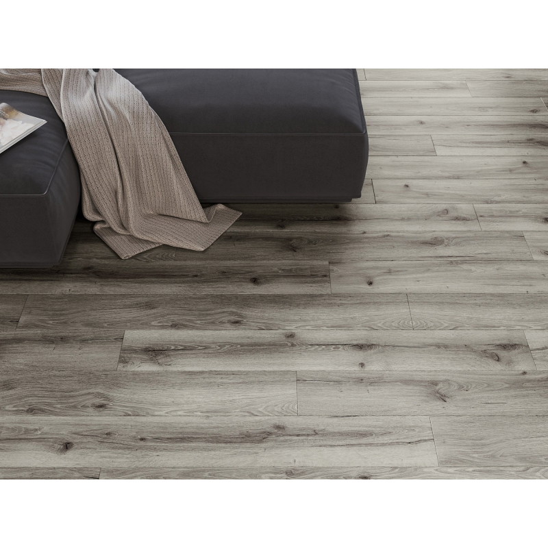 Mexen Ontario Probe von LVT-Vinylpaneelen Dryback 2,5 mm, PVC-Unterlage, 4 V-Fugen, Eiche - F1303-S
