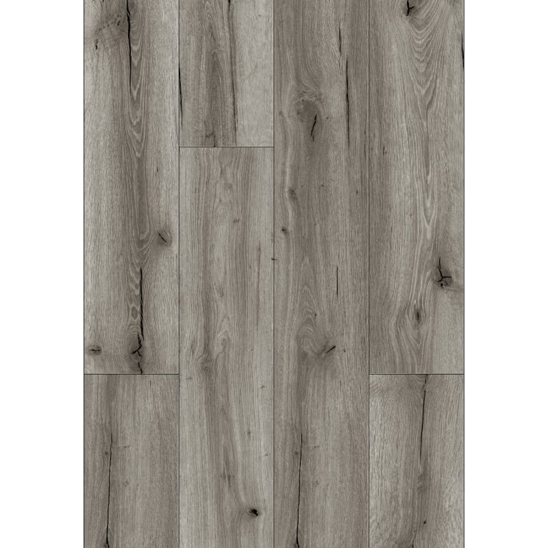 Mexen Ontario Probe von LVT-Vinylpaneelen Dryback 2,5 mm, PVC-Unterlage, 4 V-Fugen, Eiche - F1303-S