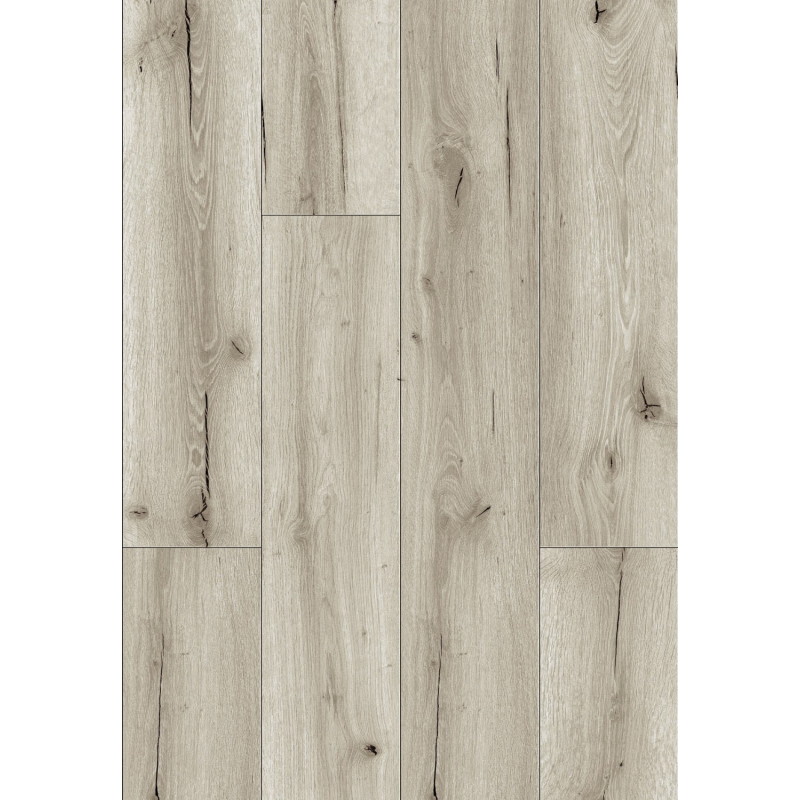 Mexen Wirginia Probe von Vinylplatten LVT Dryback 2,5 mm, PVC-Trägerschicht, 4 V-Fuge, Eiche - F1305-S