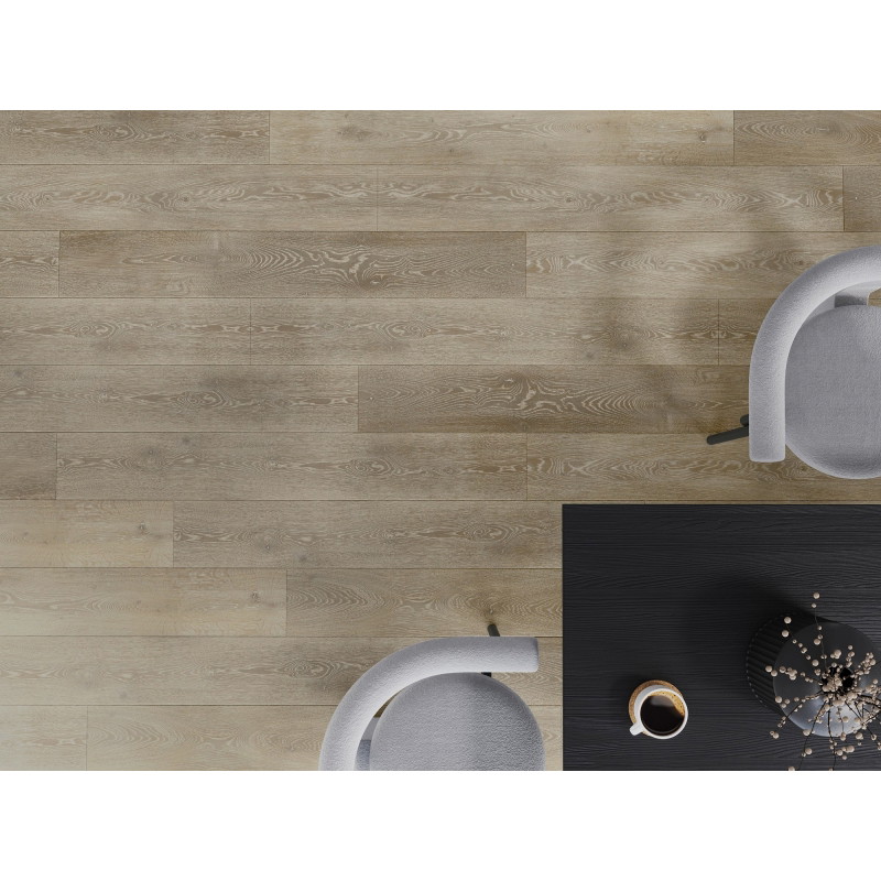 Mexen Jasper Probe von LVT-Vinylplatten Dryback 2,5 mm, PVC-Unterlage, 4 V-Fuge, Eiche - F1318-S