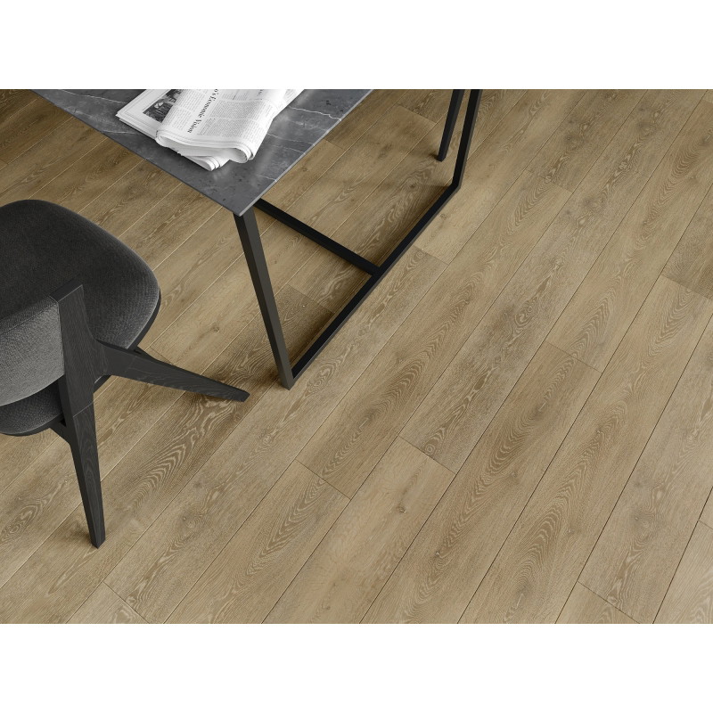 Mexen Alabama Probe von LVT-Vinylpaneelen Dryback 2,5 mm, PVC-Unterlage, 4 V-Fuge, Eiche - F1319-S