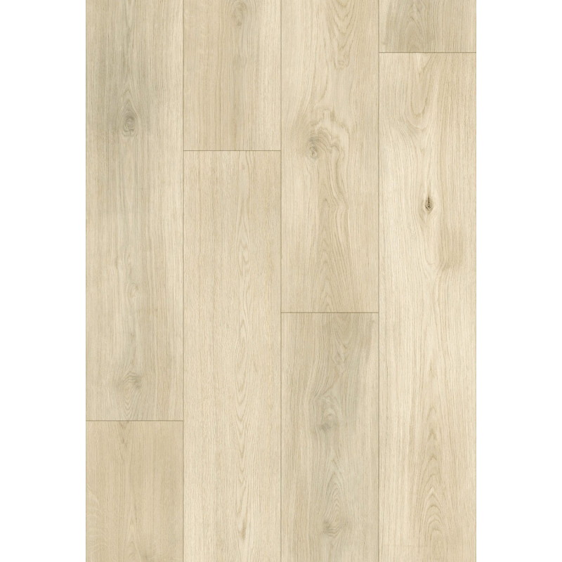 Mexen Calera Muster von LVT Vinylpaneelen Dryback 2,5 mm, PVC-Unterschicht, 4 V-Fuge, Eiche - F1320-S