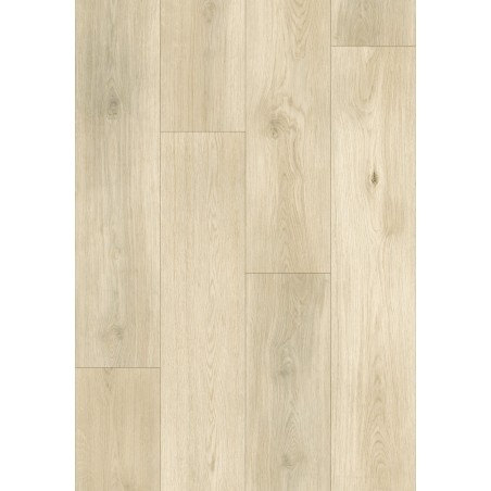 Mexen Calera Muster von LVT Vinylpaneelen Dryback 2,5 mm, PVC-Unterschicht, 4 V-Fuge, Eiche - F1320-S