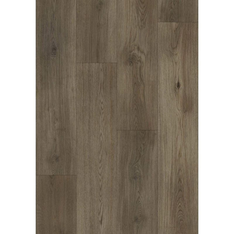 Mexen Perry Probe von Vinylpaneelen LVT Dryback 2,5 mm, PVC-Unterlage, 4 V-Fuge, Eiche - F1321-S