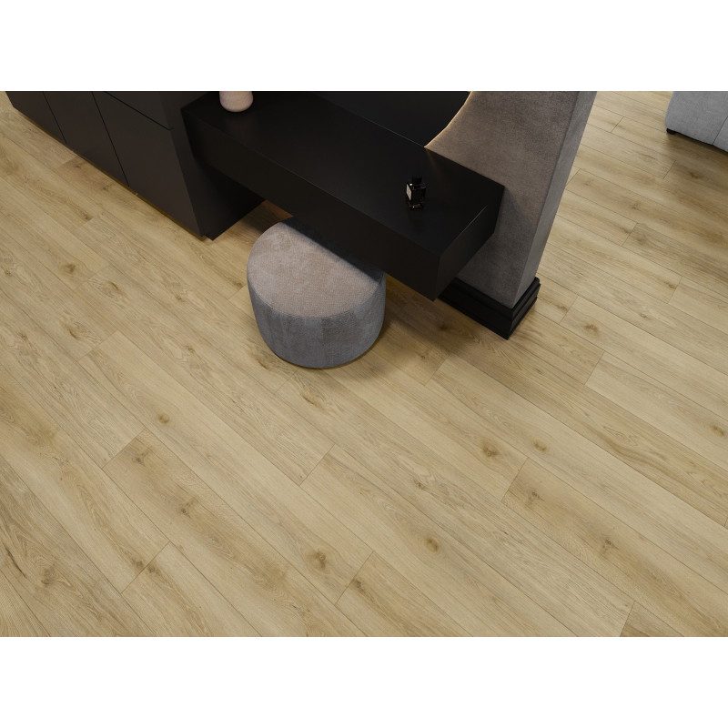Mexen Charter Oak Probe von LVT-Vinylplatten Dryback 2,5 mm, PVC-Unterlage, 4 V-Fuge, Eiche - F1322-S