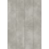 Mexen Imperial Grey  Muster von LVT-Vinylplatten Dryback 2,5 mm, PVC-Unterlage, 4 V-Fuge, Beton - F1354-S