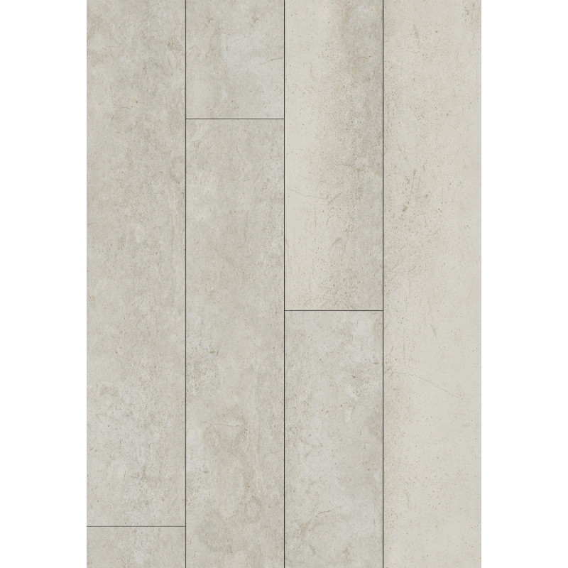 Mexen Baltic Grey Probe von Vinylpaneelen LVT Dryback 2,5 mm, PVC-Unterlage, 4 V-Fuge, Travertin - F1358-S