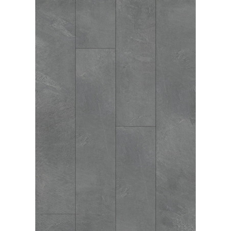Mexen Grey Dark Probe von Vinylplatten LVT Dryback 2,5 mm, PVC-Unterlage, 4 V-Fuge, Schiefer - F1359-S
