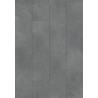 Mexen Grey Dark Probe von Vinylplatten LVT Dryback 2,5 mm, PVC-Unterlage, 4 V-Fuge, Schiefer - F1359-S