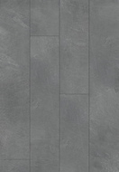 Mexen Grey Dark Probe von Vinylplatten LVT Dryback 2,5 mm, PVC-Unterlage, 4 V-Fuge, Schiefer - F1359-S