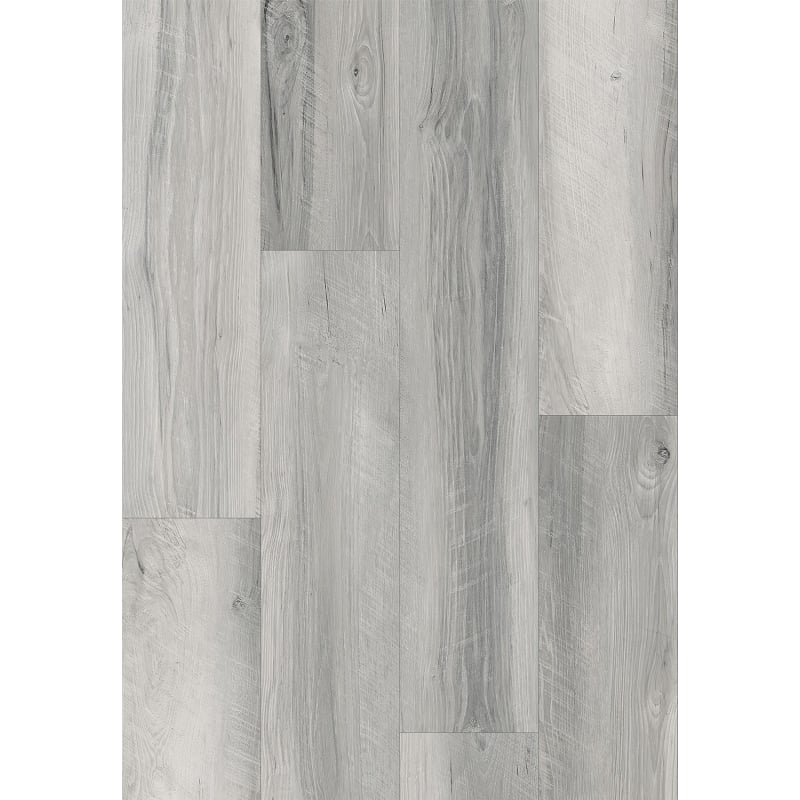 Mexen Portland  Muster von LVT-Vinylpaneelen Dryback 2,5 mm, PVC-Unterlage, 4 V-Fuge, Nussbaum - F1371-S