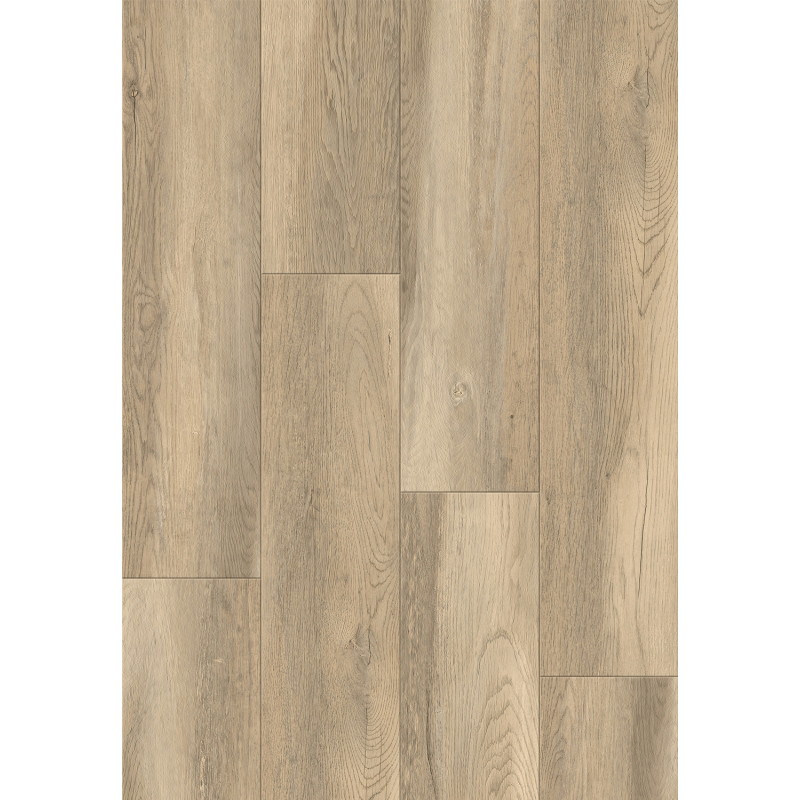 Mexen Modesto  Probe von Vinylpaneelen LVT Dryback 2,5 mm, PVC-Träger, 4 V-Fuge, Eiche - F1403-S