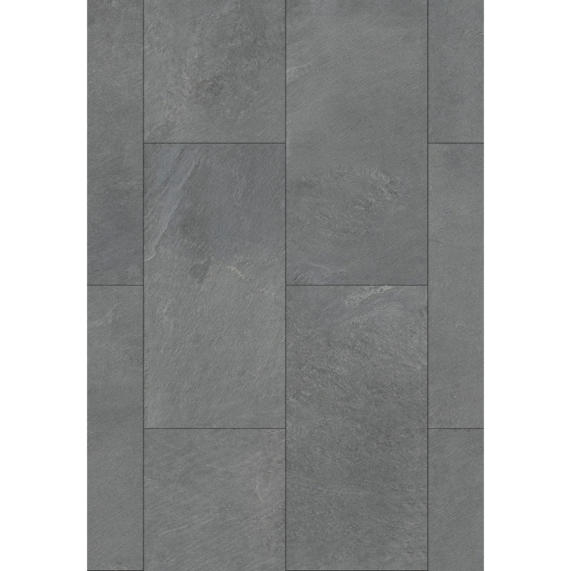 Mexen Grey Dark Probe von Vinylpaneelen LVT Dryback 2,5 mm, PVC-Unterlage, 4 V-Fuge, Stein - F1459-S