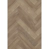Mexen Windsor Muster von Fischgräten-Vinylplatten LVT Dryback 2,5 mm, PVC-Unterlage, 4 V-Fuge, Eiche - F1467-S