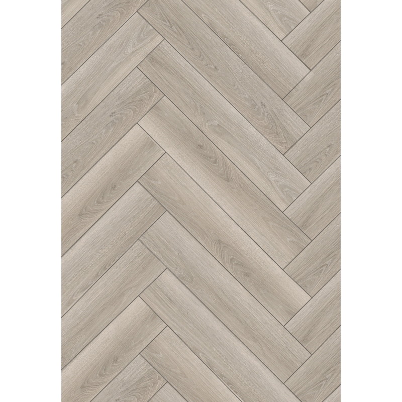 Mexen Wilson Probe von Vinylpaneelen im Fischgrätmuster LVT Dryback 2,5 mm, PVC-Unterlage, 4 V-Fuge, Eiche - F1475-S