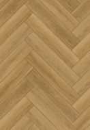 Mexen Chattanooga  Probe von Vinylpaneelen Fischgrät LVT Dryback 2,5 mm, PVC-Unterlage, 4 V-Fuge, Eiche - F1478-S