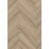 Mexen Palmdale  Probe der Vinylpaneele Fischgrät LVT Dryback 2,5 mm, PVC-Unterlage, 4 V-Fuge, Eiche - F1480-S