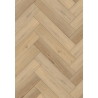 Mexen Rocky Mountain Probe der Vinylplatten Fischgrät LVT Dryback 2,5 mm, Unterlage, 4 V-Fuge, Eiche - F1484-S