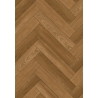 Mexen Overland Park Probe von Vinylpaneelen Fischgrät LVT Dryback 2,5 mm, Unterlage 4 V-Fuge, Jatoba - F1487-S