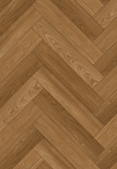 Mexen Overland Park Probe von Vinylpaneelen Fischgrät LVT Dryback 2,5 mm, Unterlage 4 V-Fuge, Jatoba - F1487-S