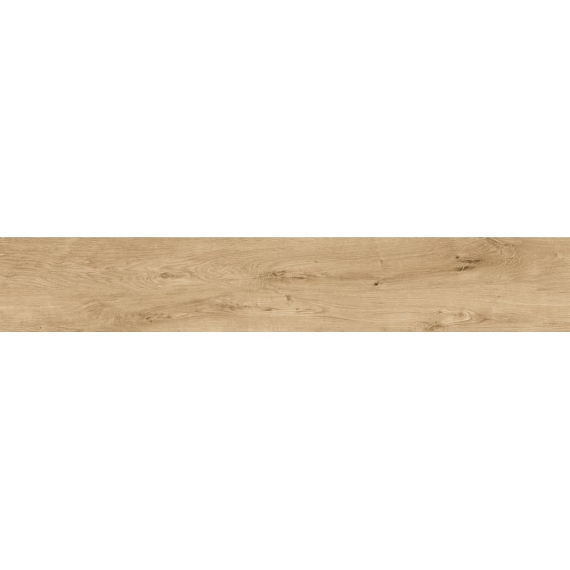 Mexen Avocado Beige Probe glasiertes Feinsteinzeug rekt. G1, holzähnliche Boden-Wandfliese, matt - TL601-01-S