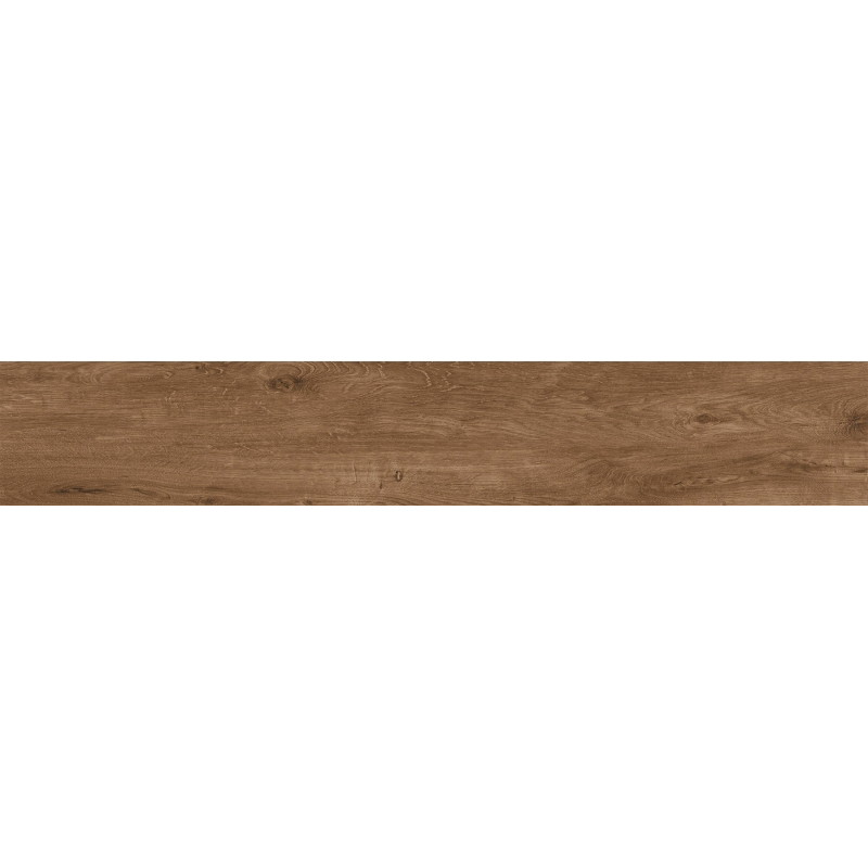 Mexen Avocado Braune Musterfliese aus glasiertem Feinsteinzeug rekt. G1, holzähnliche Boden- und Wandfliese, matt - TL601-02-S