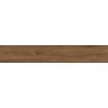 Mexen Avocado Braune Musterfliese aus glasiertem Feinsteinzeug rekt. G1, holzähnliche Boden- und Wandfliese, matt - TL601-02-S