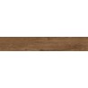 Mexen Avocado Braune Musterfliese aus glasiertem Feinsteinzeug rekt. G1, holzähnliche Boden- und Wandfliese, matt - TL601-02-S