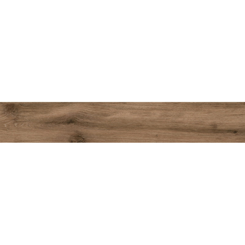 Mexen Future Braune Probe einer glasierten rekt. G1 Feinsteinzeugplatte, holzähnliche Boden- und Wandfliese, matt - TL602-00-S