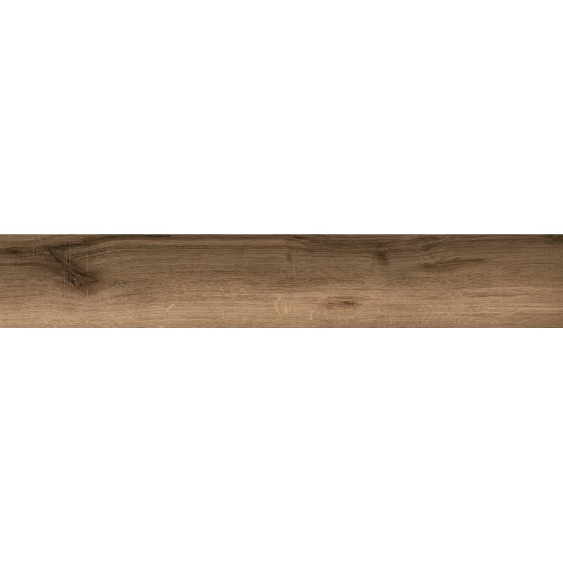 Mexen Future Braune Probe einer glasierten rekt. G1 Feinsteinzeugplatte, holzähnliche Boden- und Wandfliese, matt - TL602-00-S