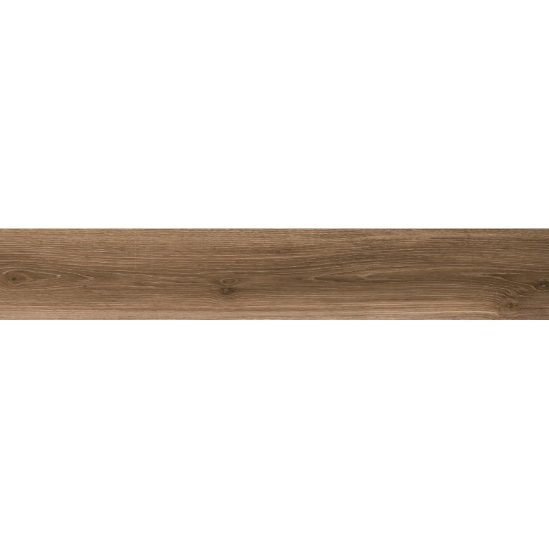 Mexen Future Braune Probe einer glasierten rekt. G1 Feinsteinzeugplatte, holzähnliche Boden- und Wandfliese, matt - TL602-00-S