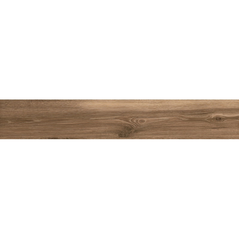 Mexen Future Braune Probe einer glasierten rekt. G1 Feinsteinzeugplatte, holzähnliche Boden- und Wandfliese, matt - TL602-00-S