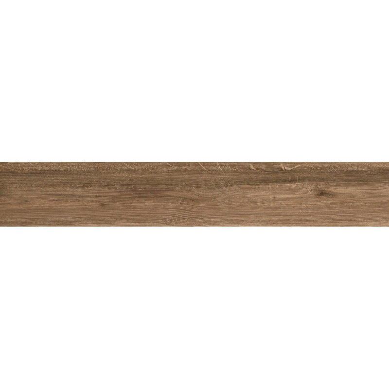 Mexen Future Braune Probe einer glasierten rekt. G1 Feinsteinzeugplatte, holzähnliche Boden- und Wandfliese, matt - TL602-00-S