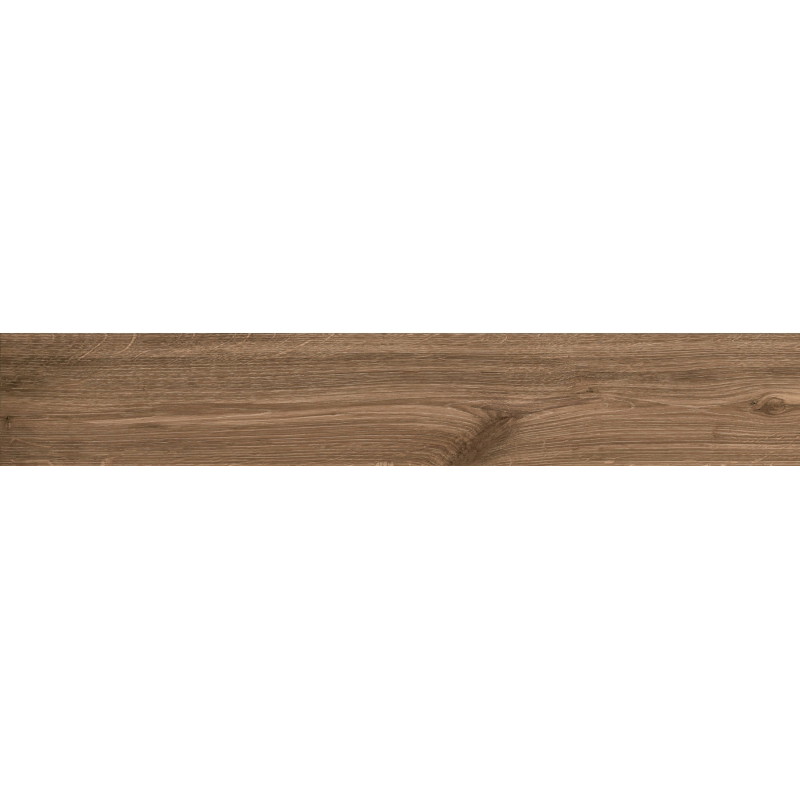 Mexen Future Braune Probe einer glasierten rekt. G1 Feinsteinzeugplatte, holzähnliche Boden- und Wandfliese, matt - TL602-00-S