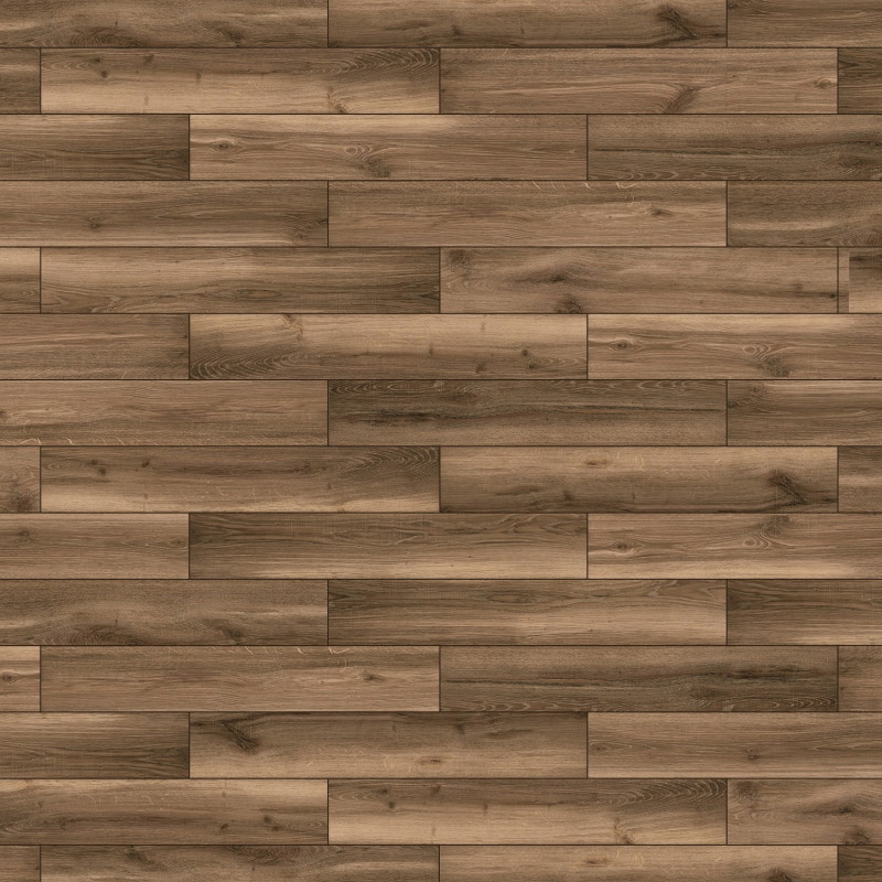 Mexen Future Braune Probe einer glasierten rekt. G1 Feinsteinzeugplatte, holzähnliche Boden- und Wandfliese, matt - TL602-00-S