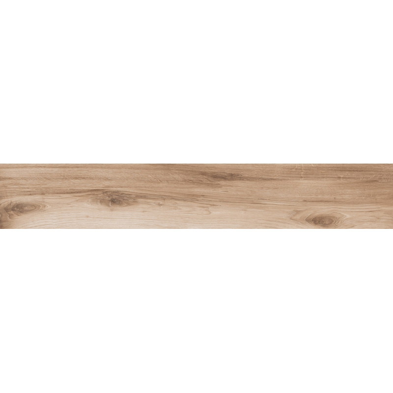 Mexen Indica Beige Probe glasiertes Feinsteinzeug rekt. G1, holzähnliche Boden- und Wandfliese, matt - TL604-00-S