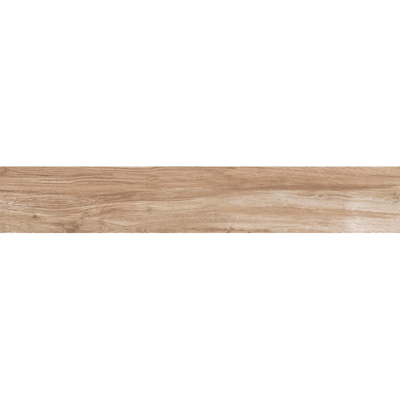 Mexen Indica Beige Probe glasiertes Feinsteinzeug rekt. G1, holzähnliche Boden- und Wandfliese, matt - TL604-00-S