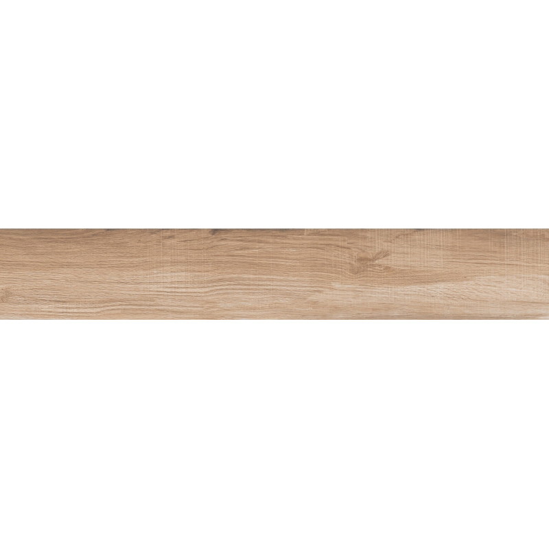 Mexen Indica Beige Probe glasiertes Feinsteinzeug rekt. G1, holzähnliche Boden- und Wandfliese, matt - TL604-00-S