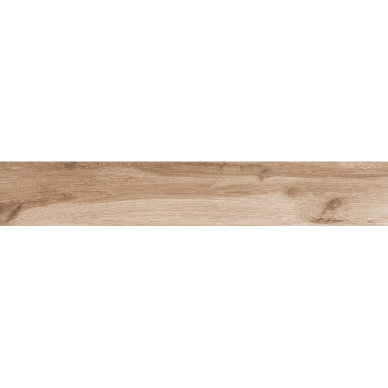 Mexen Indica Beige Probe glasiertes Feinsteinzeug rekt. G1, holzähnliche Boden- und Wandfliese, matt - TL604-00-S