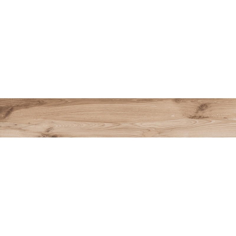 Mexen Indica Beige Probe glasiertes Feinsteinzeug rekt. G1, holzähnliche Boden- und Wandfliese, matt - TL604-00-S