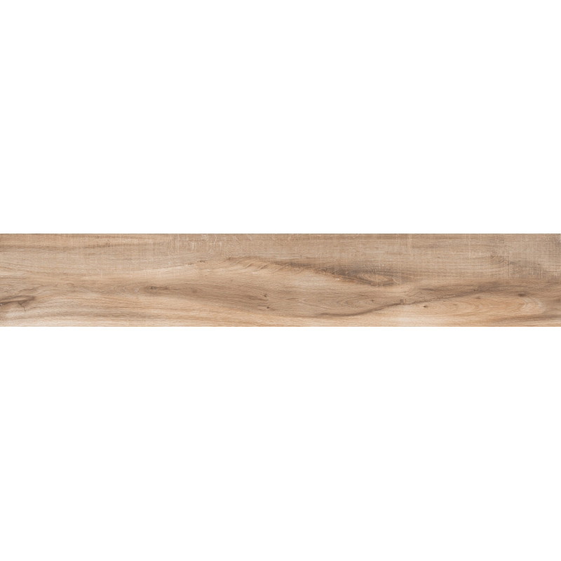 Mexen Indica Beige Probe glasiertes Feinsteinzeug rekt. G1, holzähnliche Boden- und Wandfliese, matt - TL604-00-S